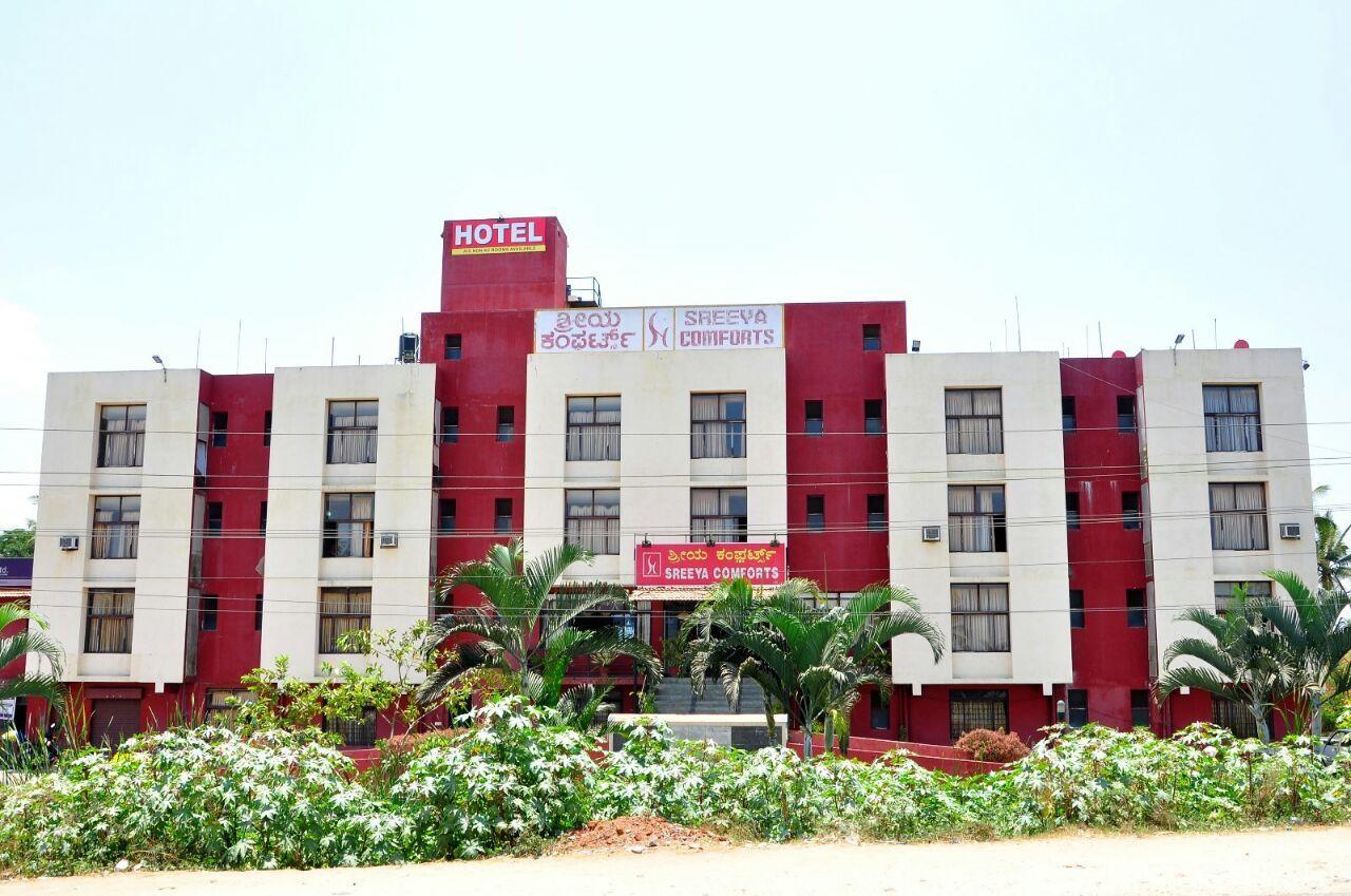 Sreeya Comforts Hotel ไมซอร์ ภายนอก รูปภาพ
